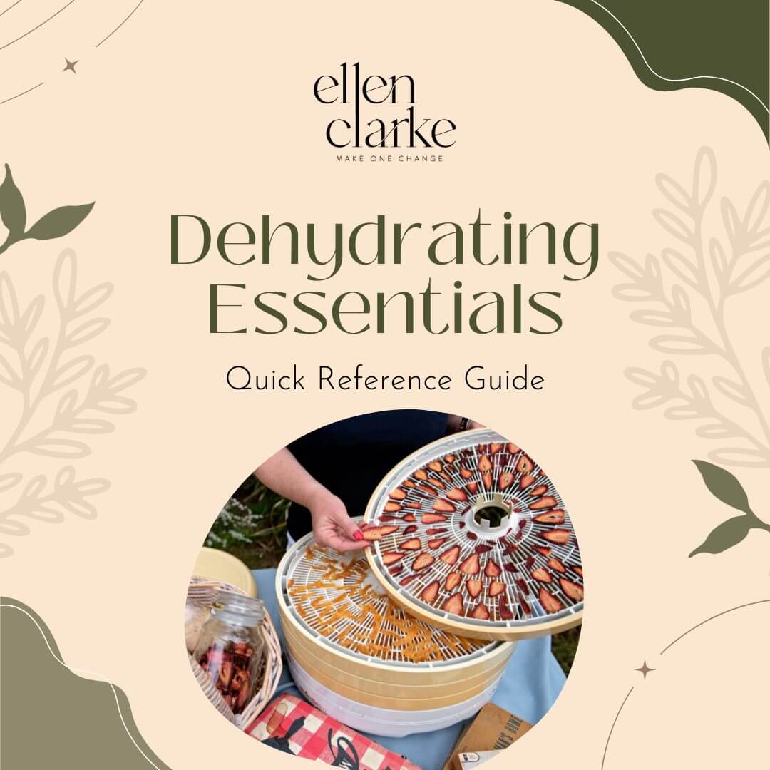 dehydrating essentials quick reference guide