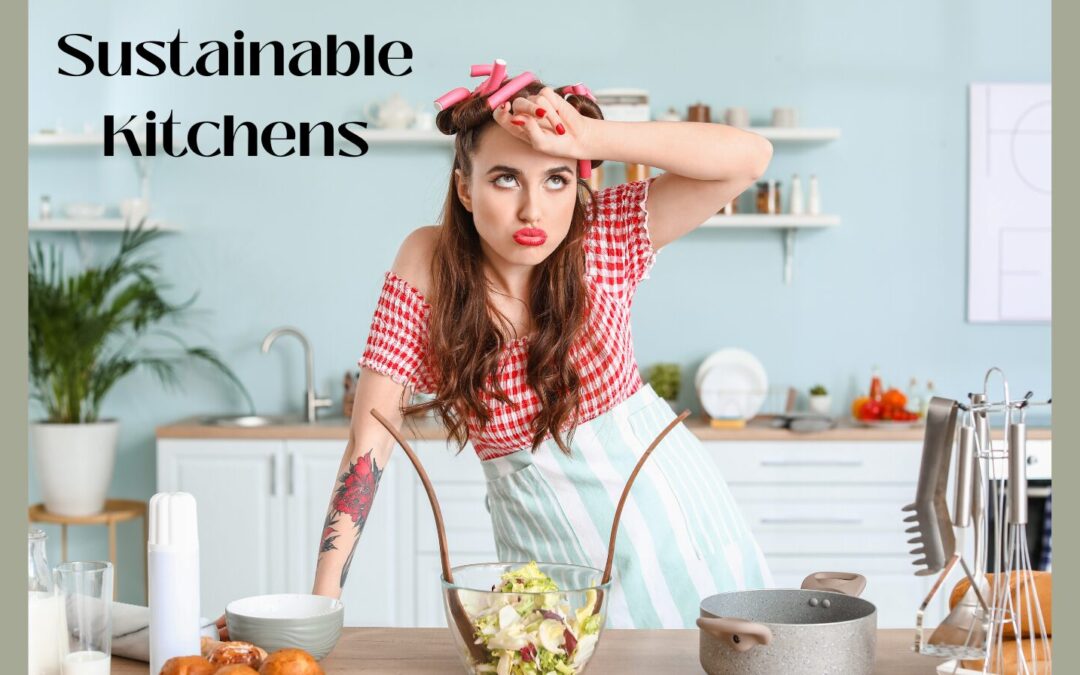 Sustainable Clean-up for Everyday Kitchens