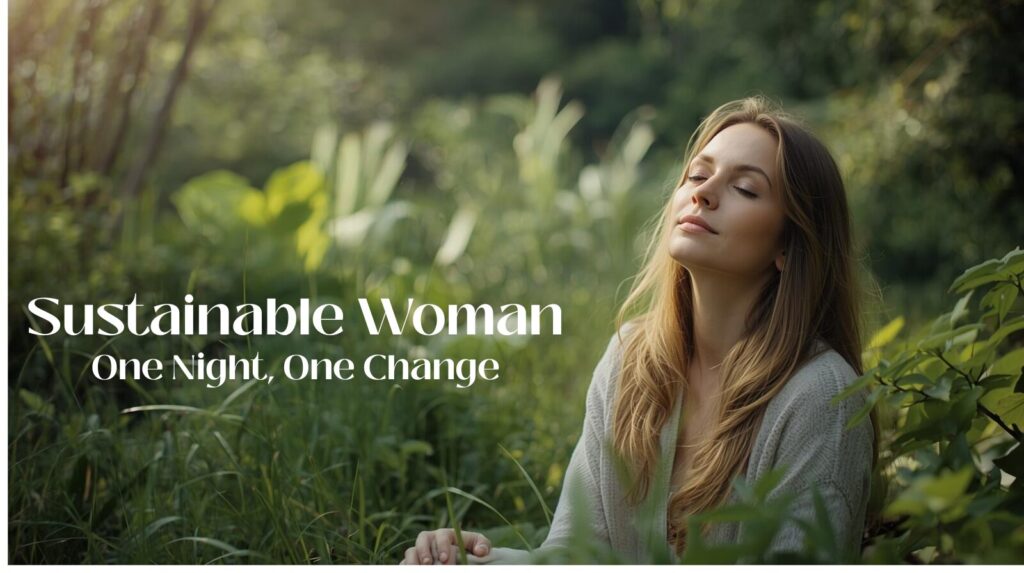 sustainable woman