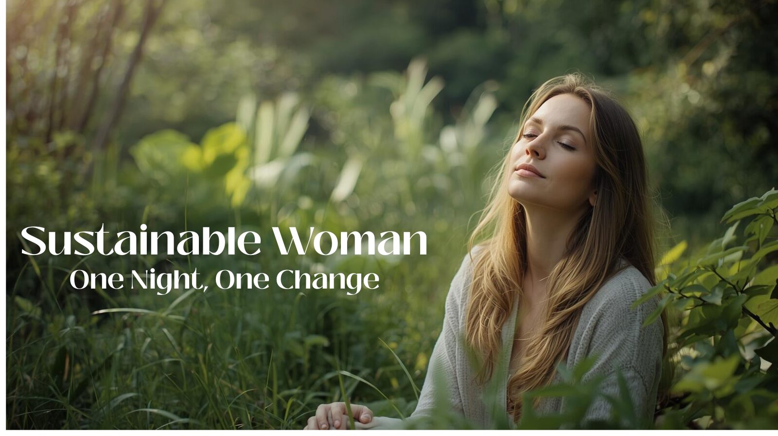sustainable woman